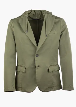 CASUAL HOODED BLAZER