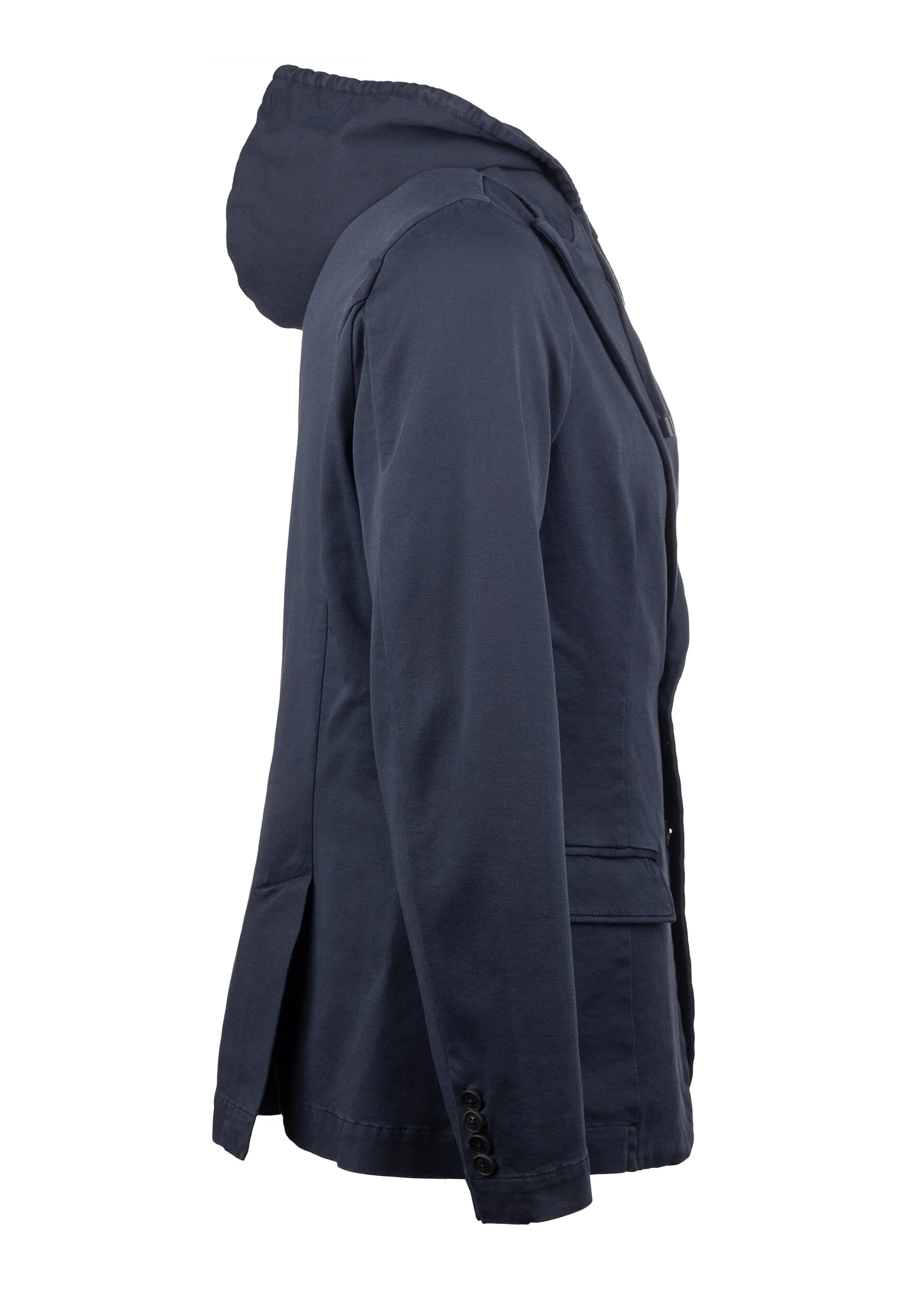 CASUAL HOODED BLAZER