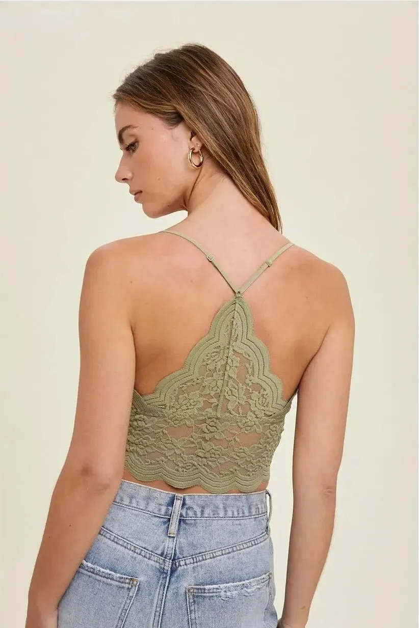 Casual Lace Bralette