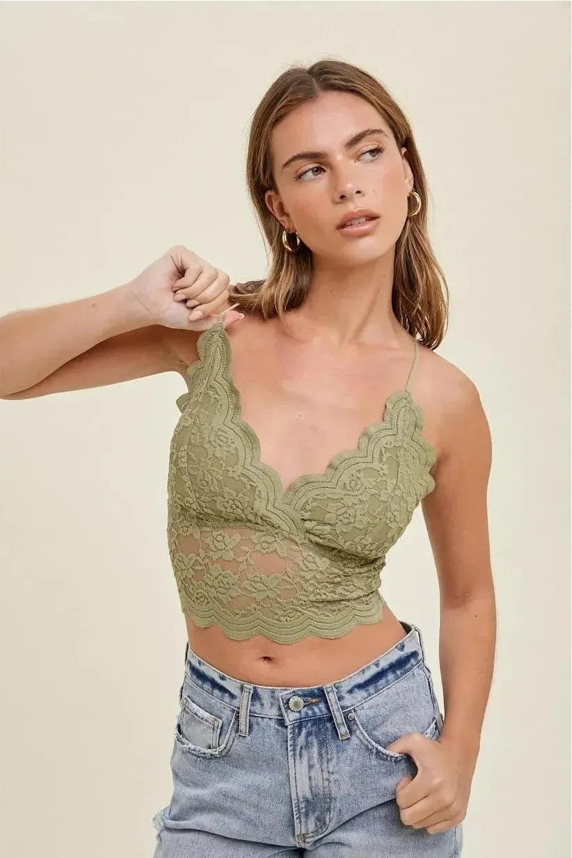 Casual Lace Bralette