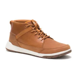 Caterpillar Quest Tan Boots