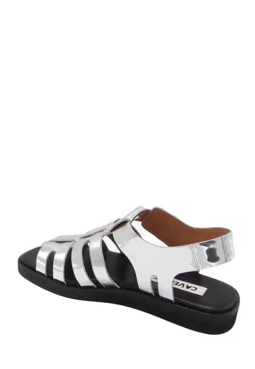 CAVERLEY II Omar Sandal - Silver Mirror