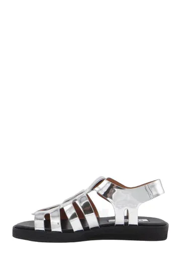 CAVERLEY II Omar Sandal - Silver Mirror