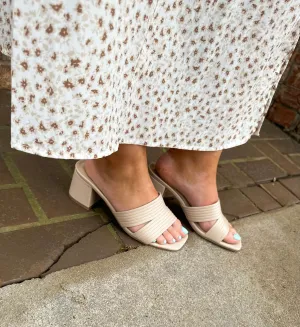 Champagne Secrets Wedge Sandal