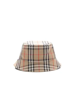 Check Bucket Hat