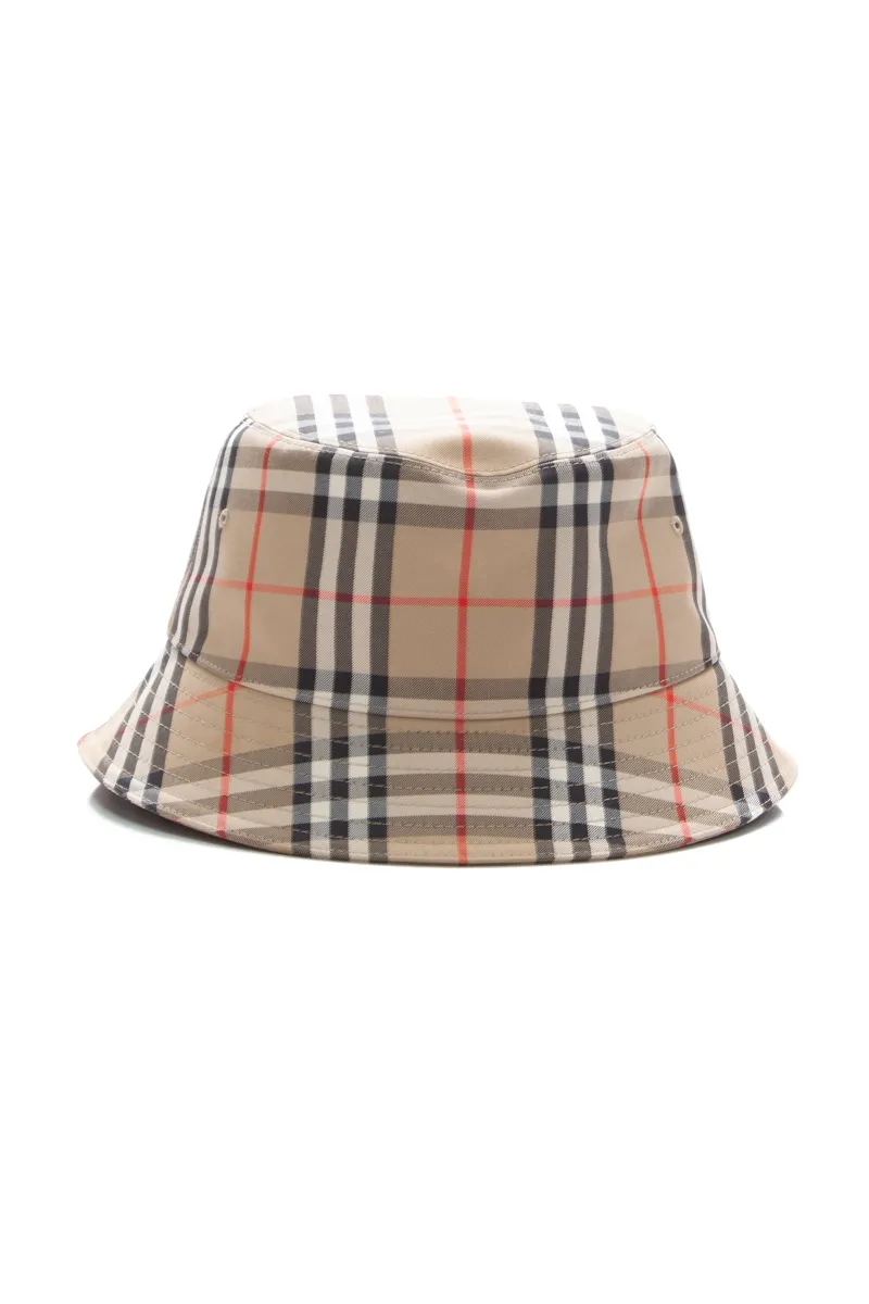 Check Bucket Hat