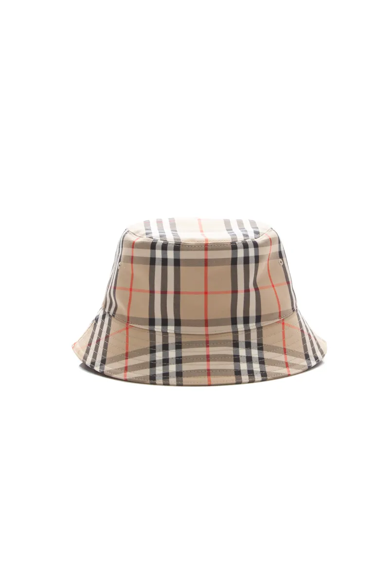 Check Bucket Hat