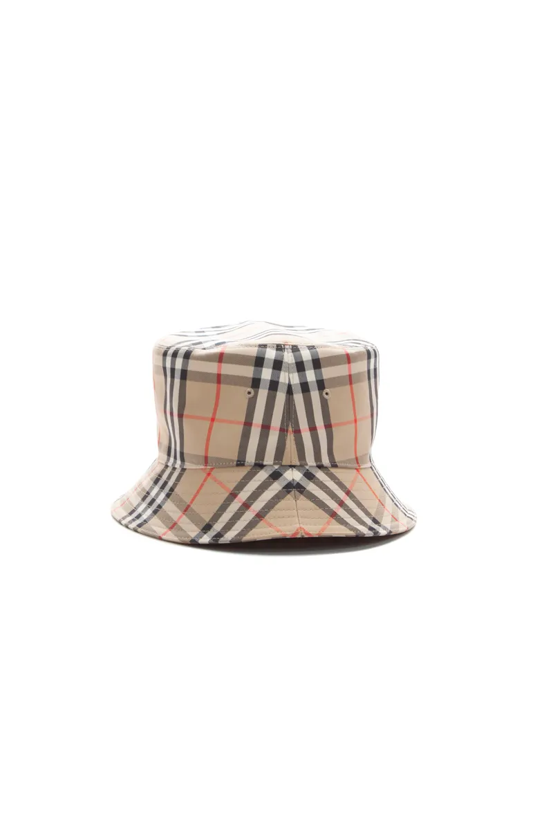 Check Bucket Hat