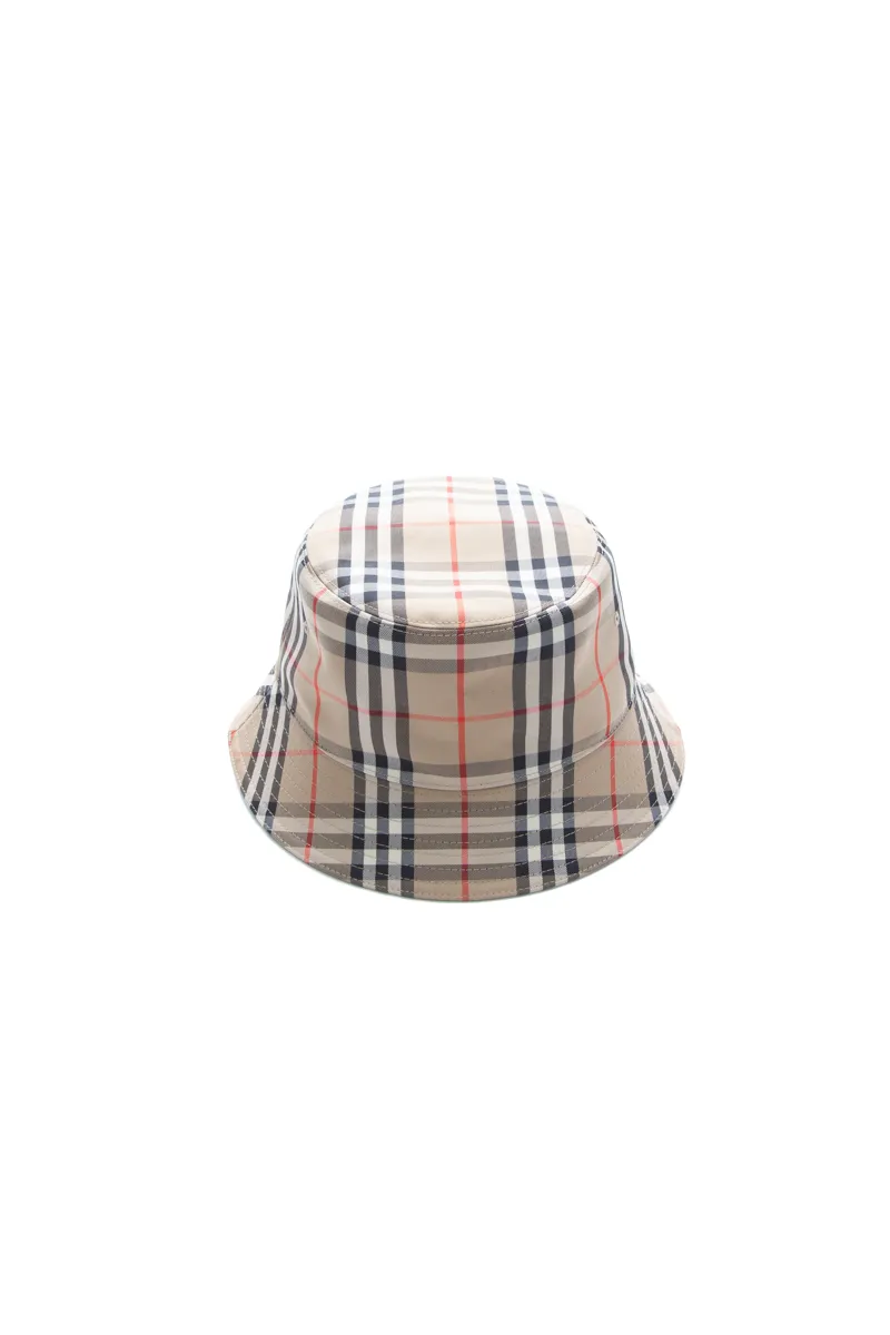 Check Bucket Hat