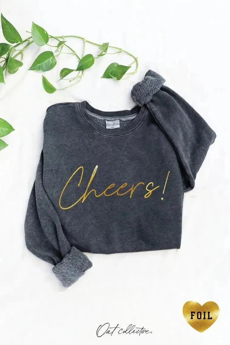 Cheers Sweatshirt