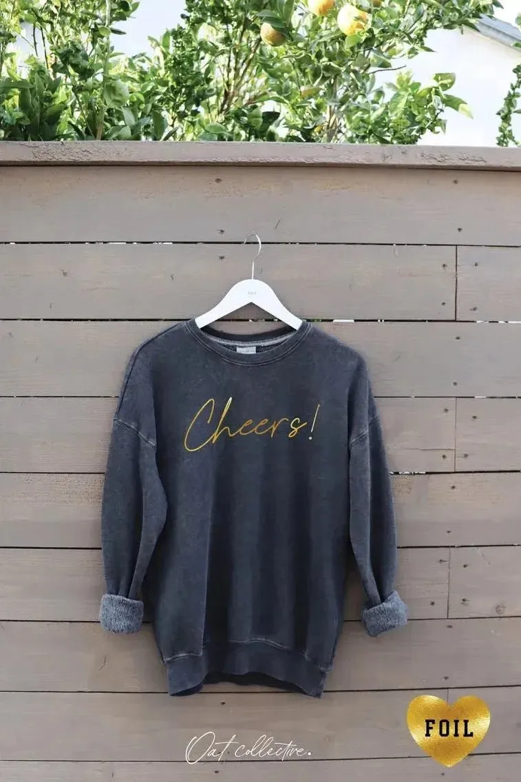 Cheers Sweatshirt