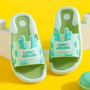 Children Slippers Summer New Style Baby Cartoon Cute Boys And Girls
