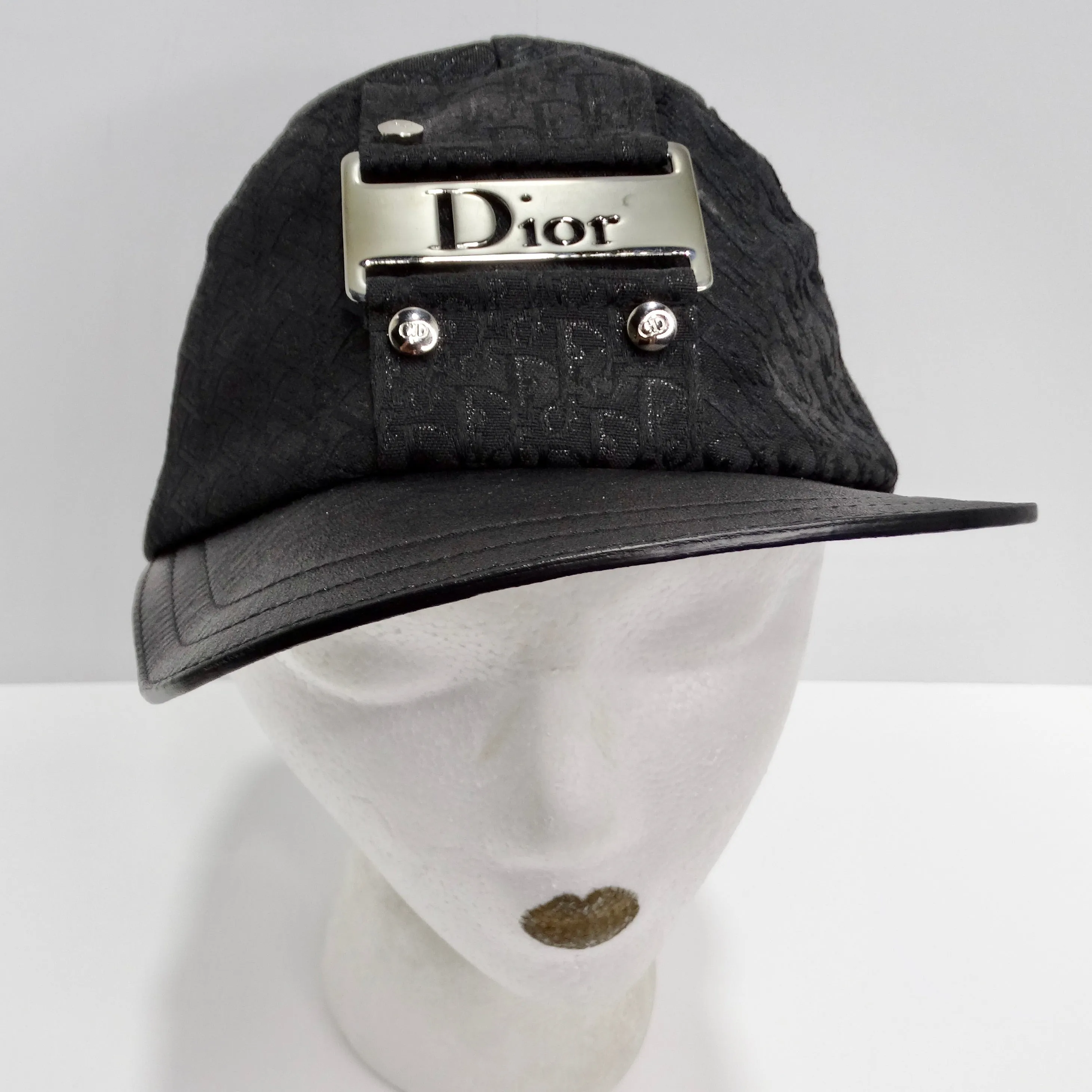 Christian Dior by John Galliano 2002 Trotter Monogram Baseball Cap