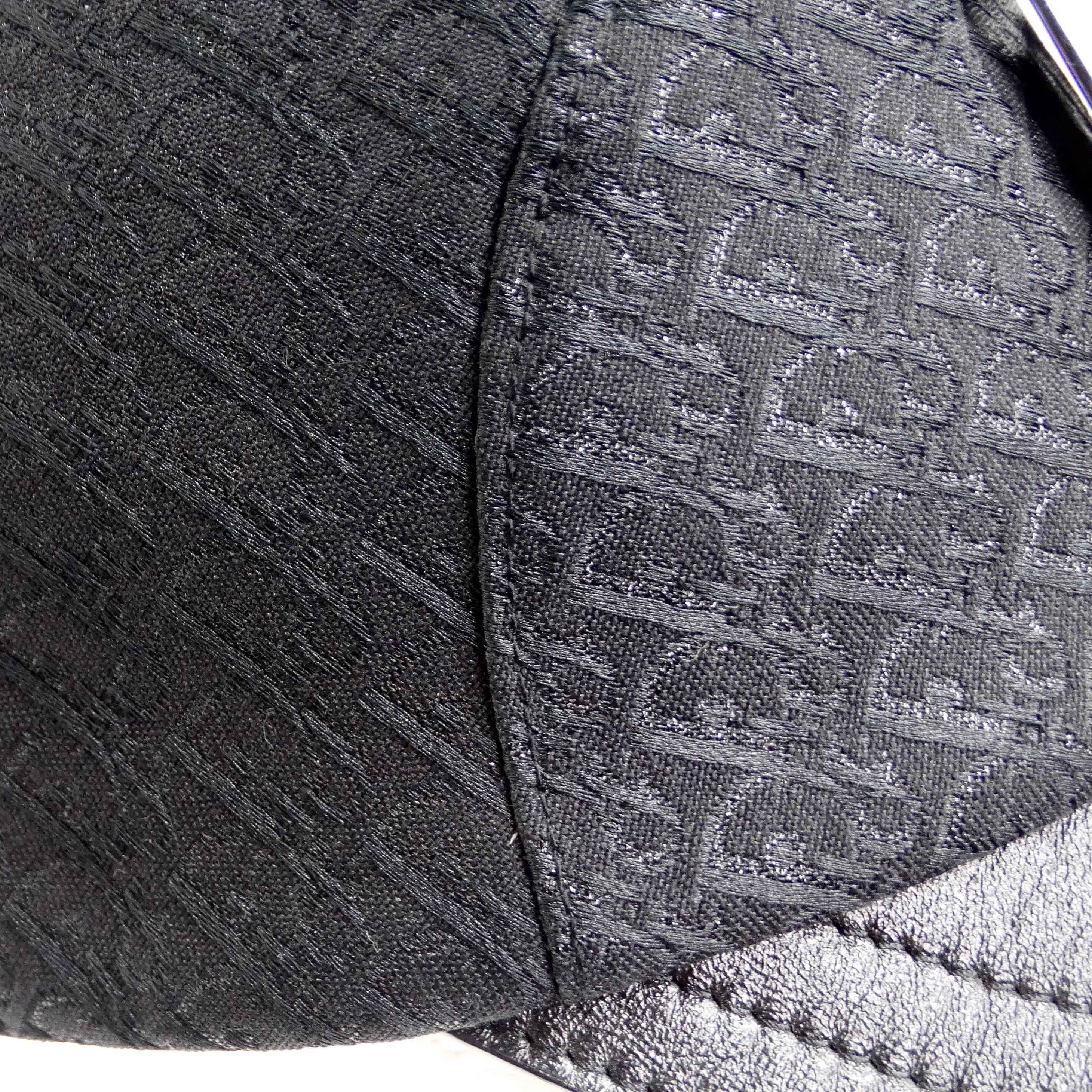 Christian Dior by John Galliano 2002 Trotter Monogram Baseball Cap
