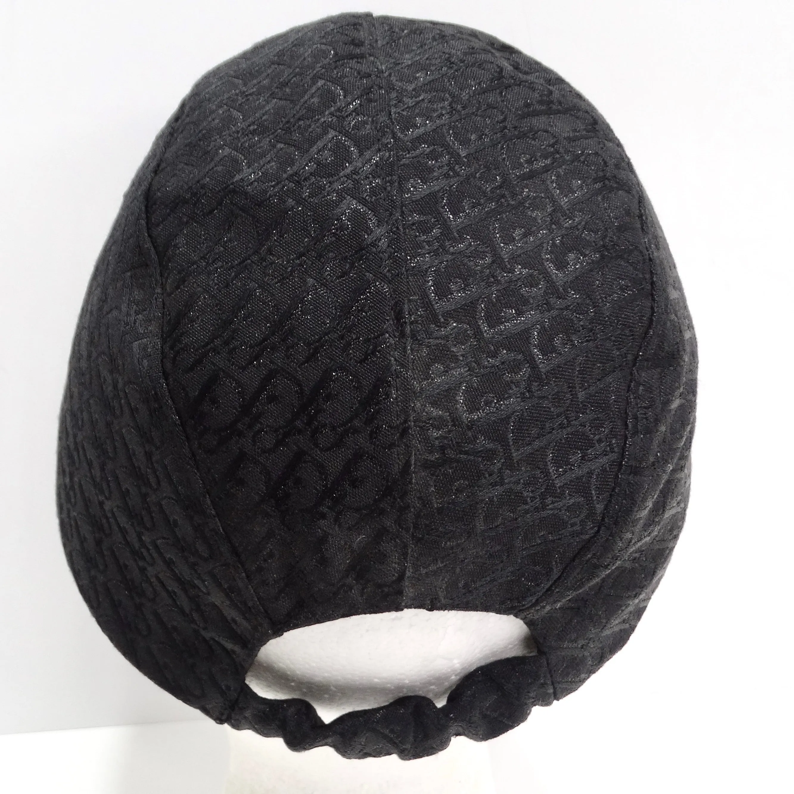 Christian Dior by John Galliano 2002 Trotter Monogram Baseball Cap