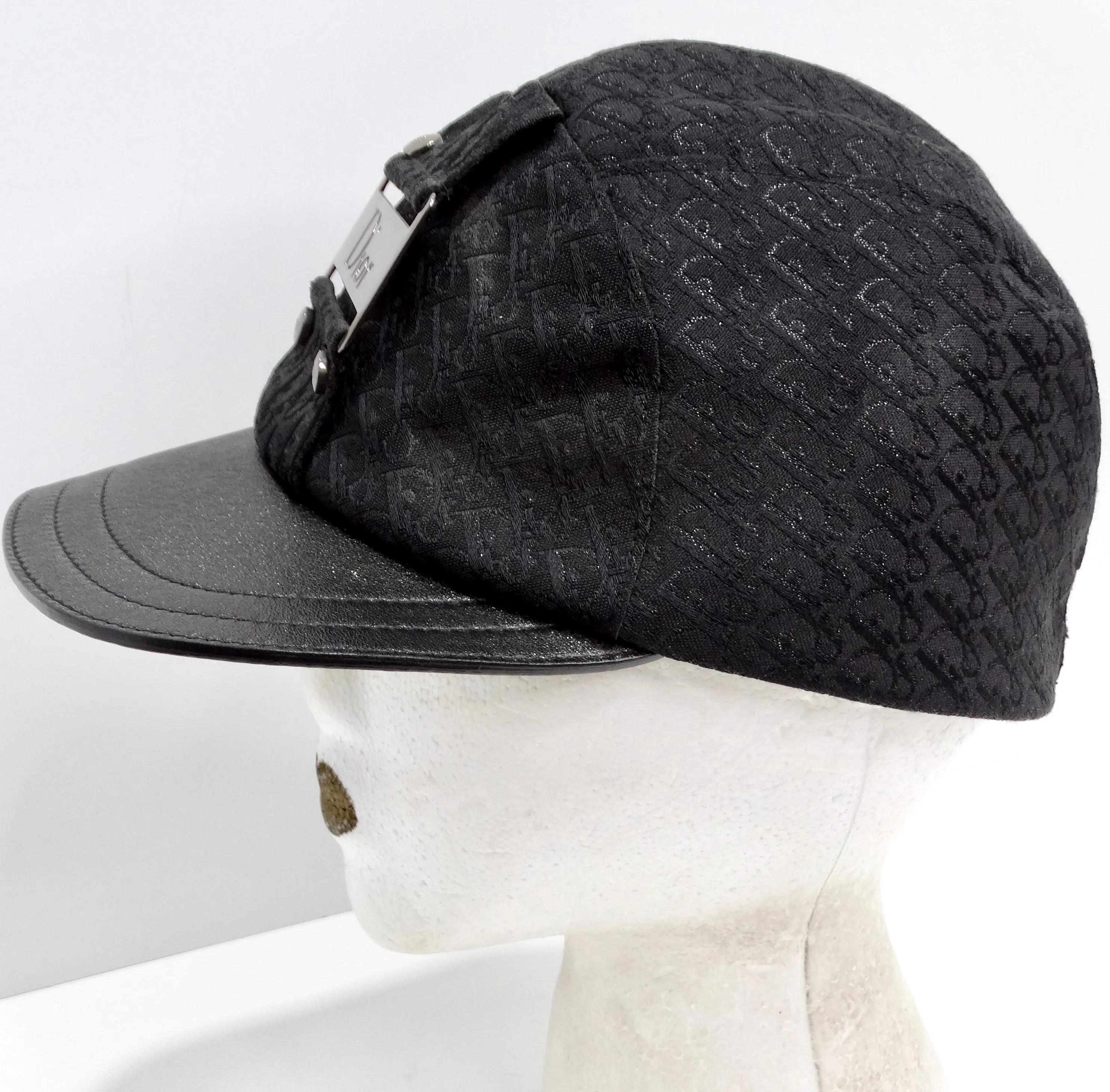 Christian Dior by John Galliano 2002 Trotter Monogram Baseball Cap