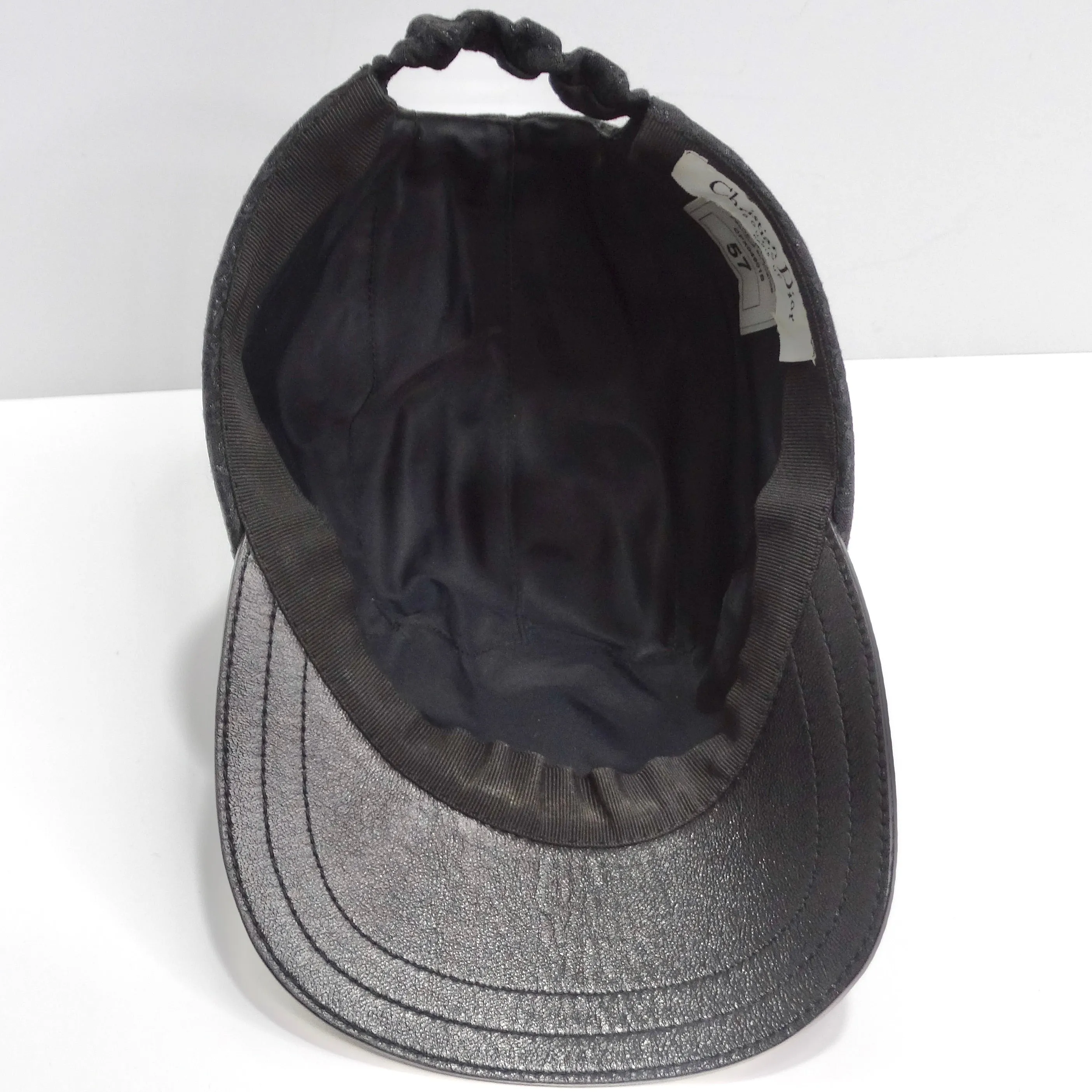Christian Dior by John Galliano 2002 Trotter Monogram Baseball Cap