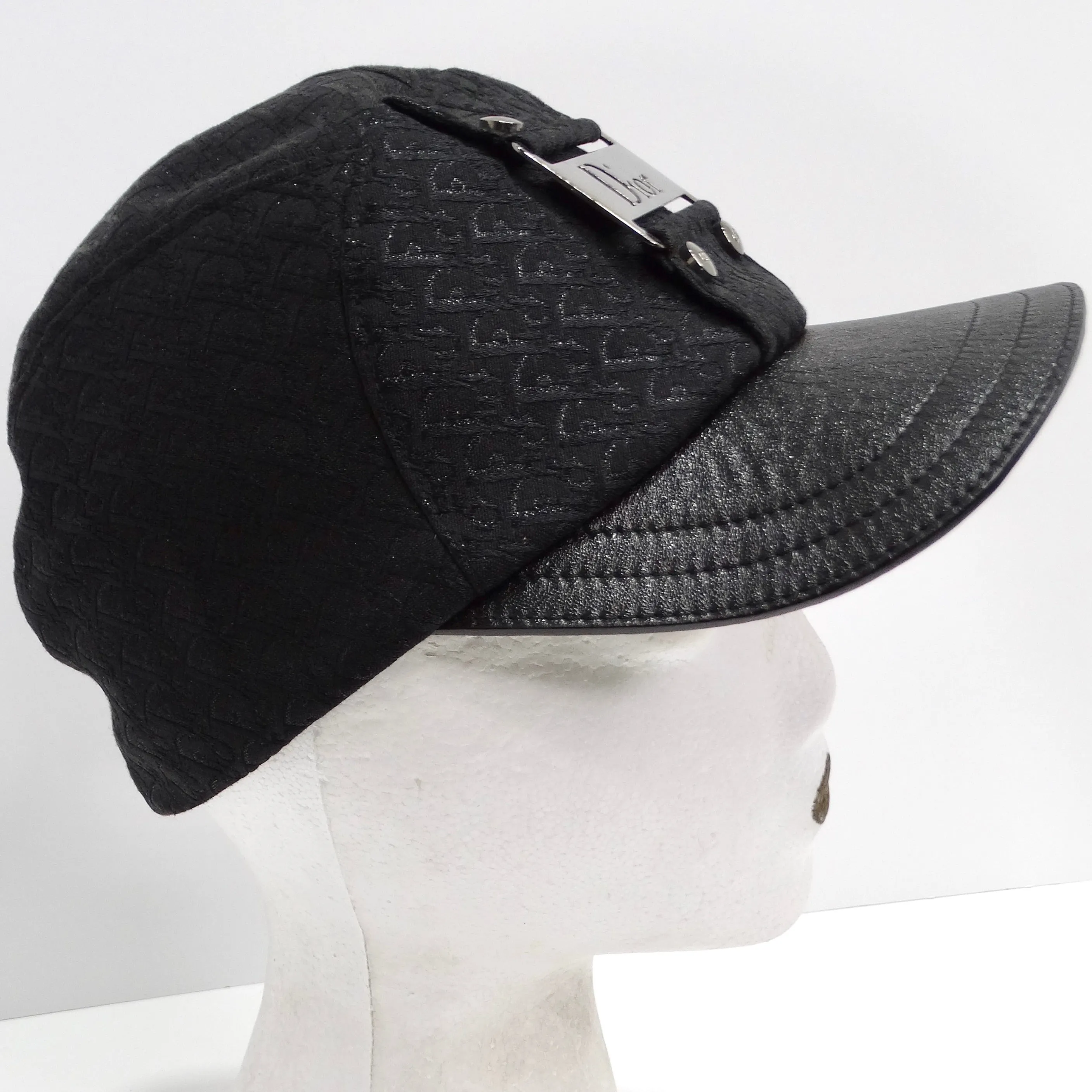 Christian Dior by John Galliano 2002 Trotter Monogram Baseball Cap
