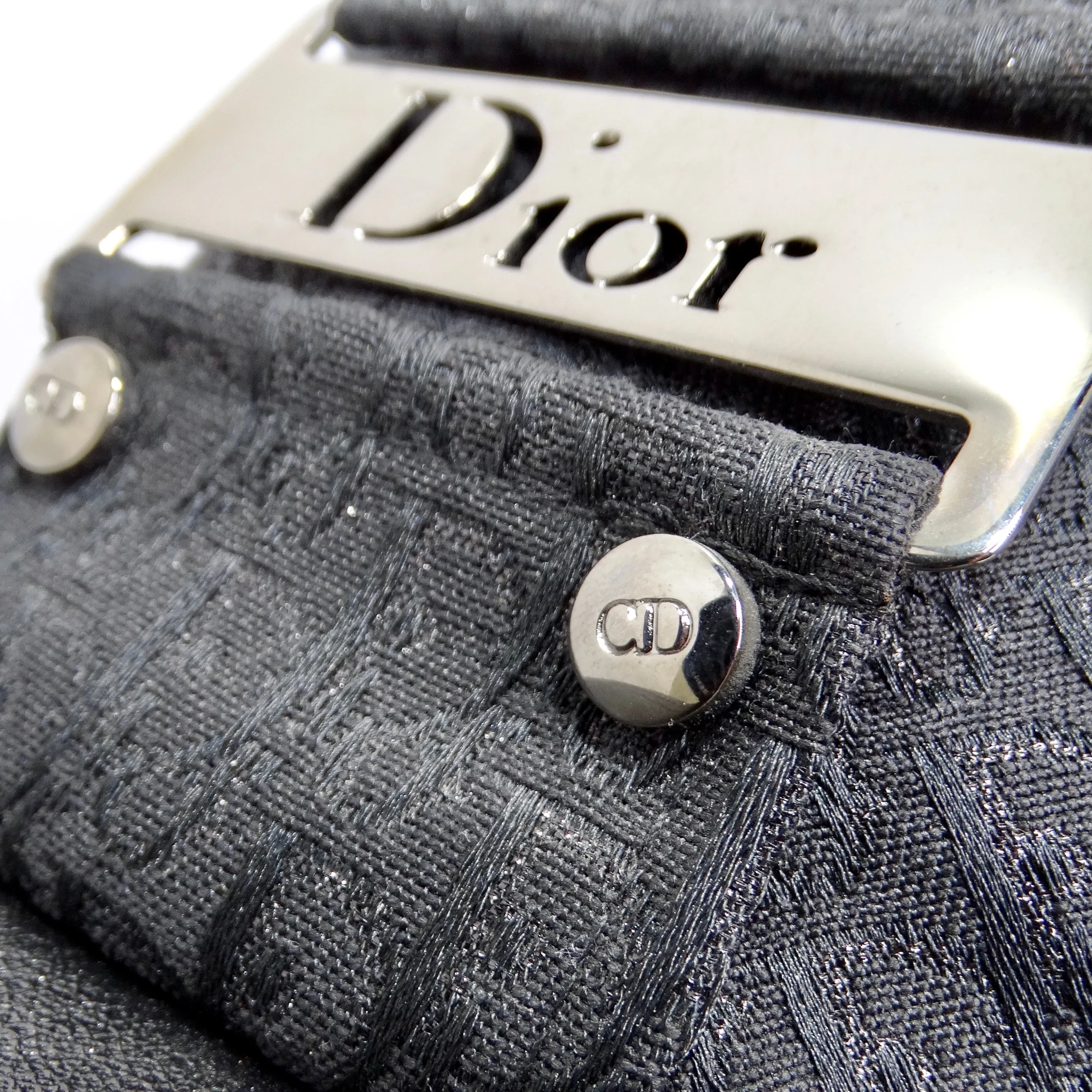 Christian Dior by John Galliano 2002 Trotter Monogram Baseball Cap