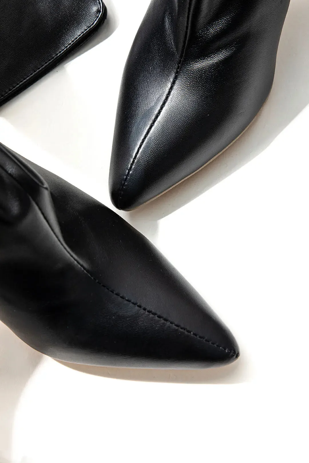 Christine - Chic Pointed Toe Design Woman's Over The Knee Boots