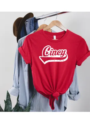 Cincinnati Vintage Tee