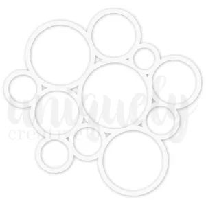 Circles Overlay UCE2087 Uniquely Creative