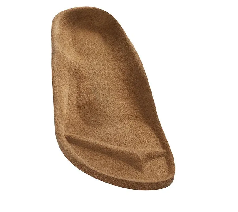 Classic Black Leather Three Strip Ease Comfort Slippers - Slippers