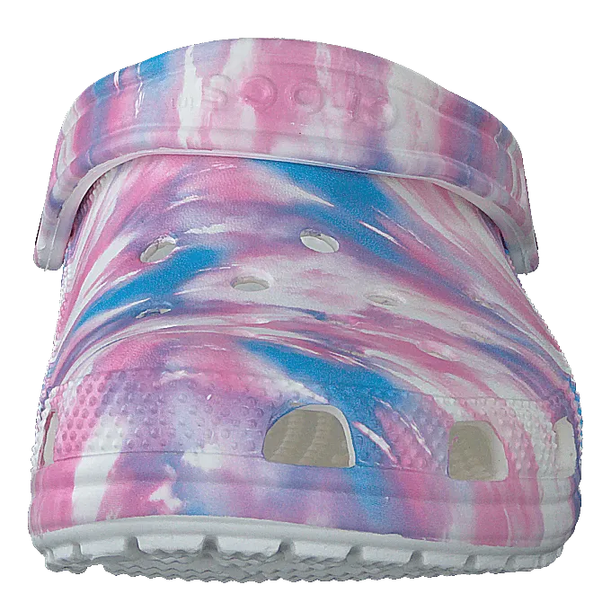Classic Dream Clog White/multi