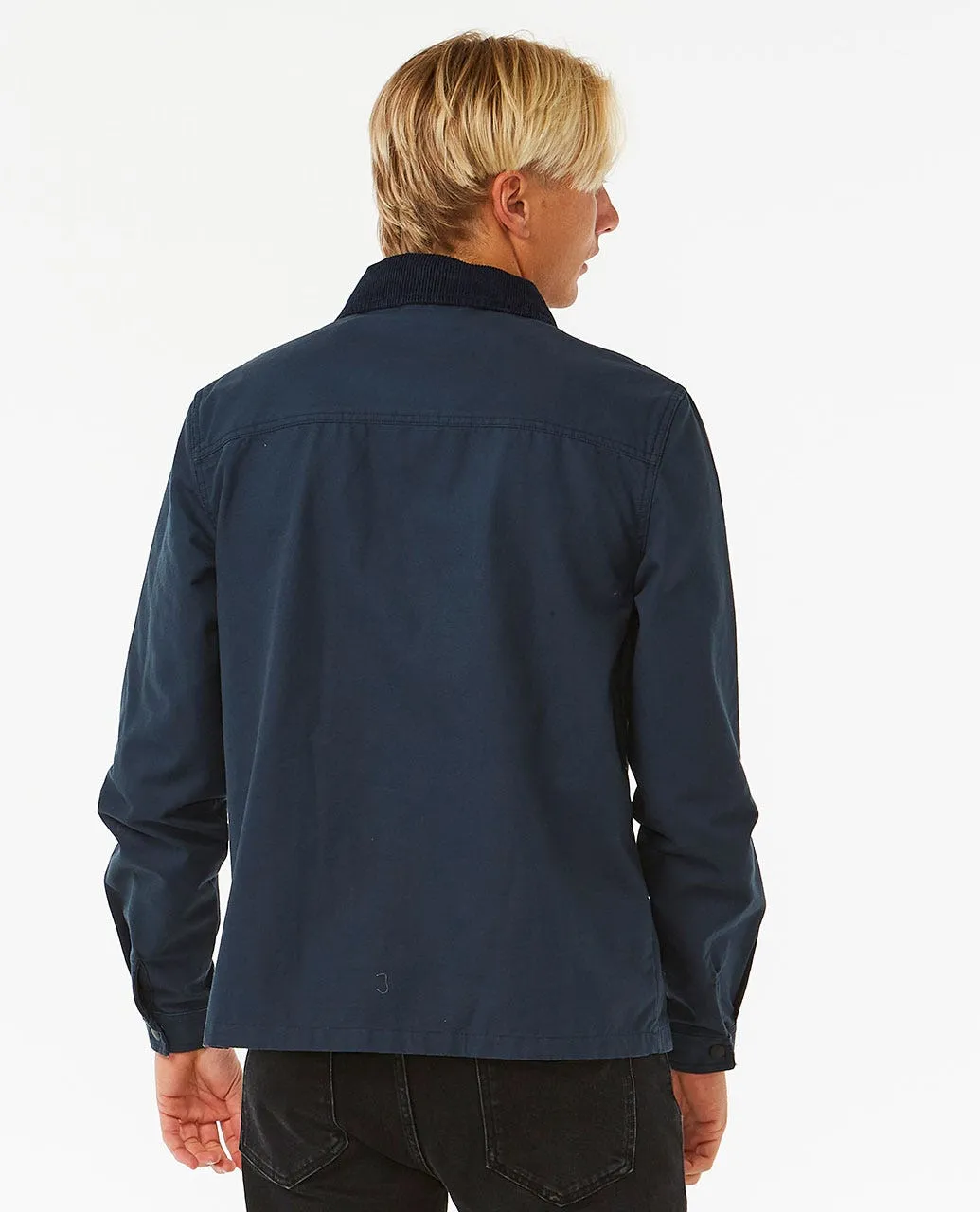 CLASSIC SURF MAIN PEAK JACKET - DARK NAVY