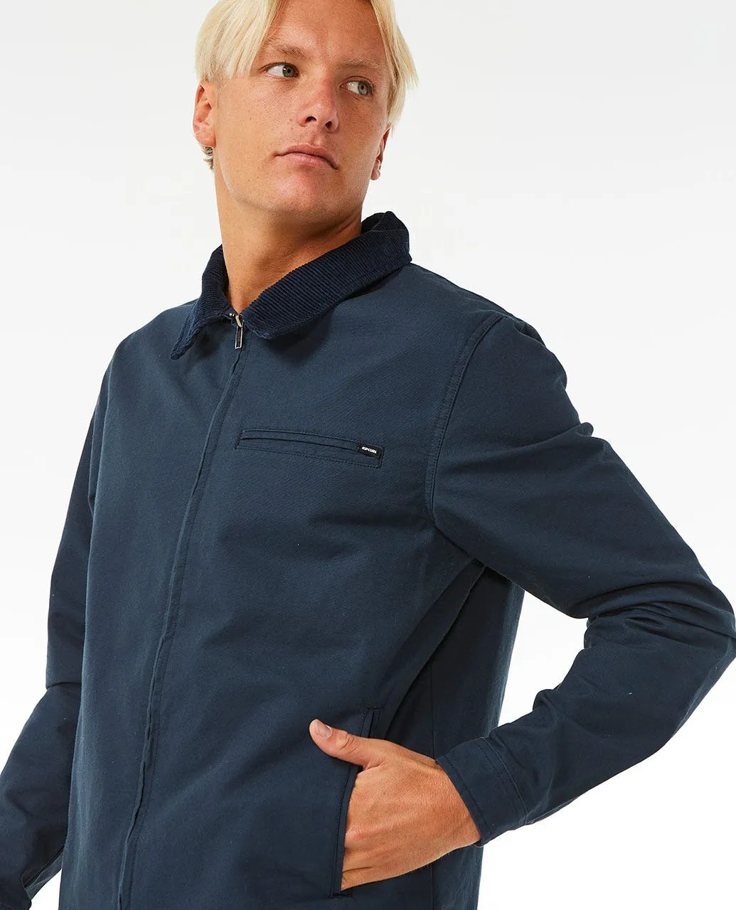 CLASSIC SURF MAIN PEAK JACKET - DARK NAVY