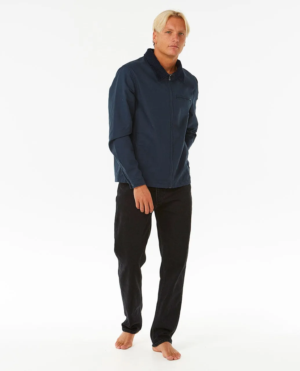 CLASSIC SURF MAIN PEAK JACKET - DARK NAVY