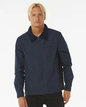 CLASSIC SURF MAIN PEAK JACKET - DARK NAVY