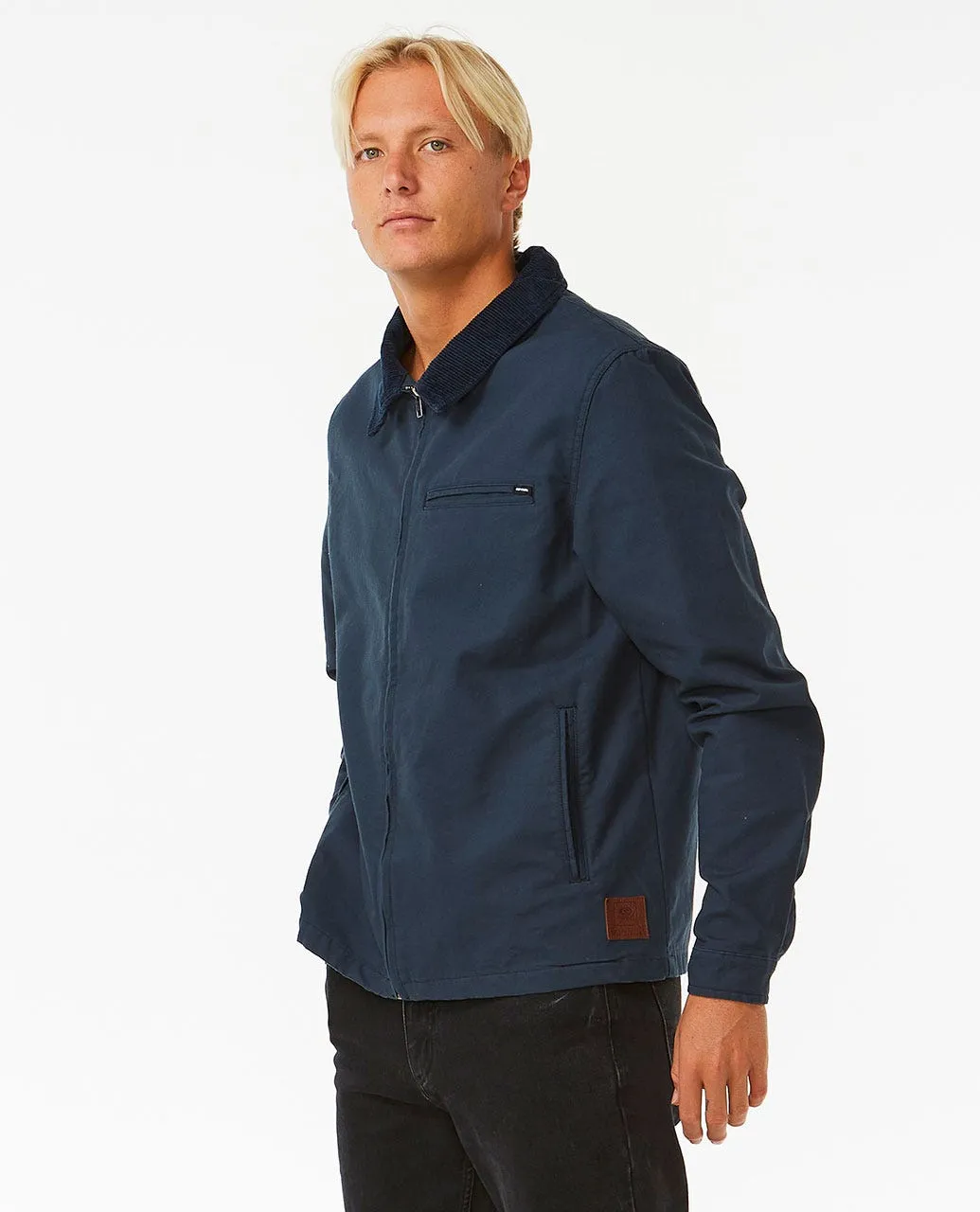 CLASSIC SURF MAIN PEAK JACKET - DARK NAVY