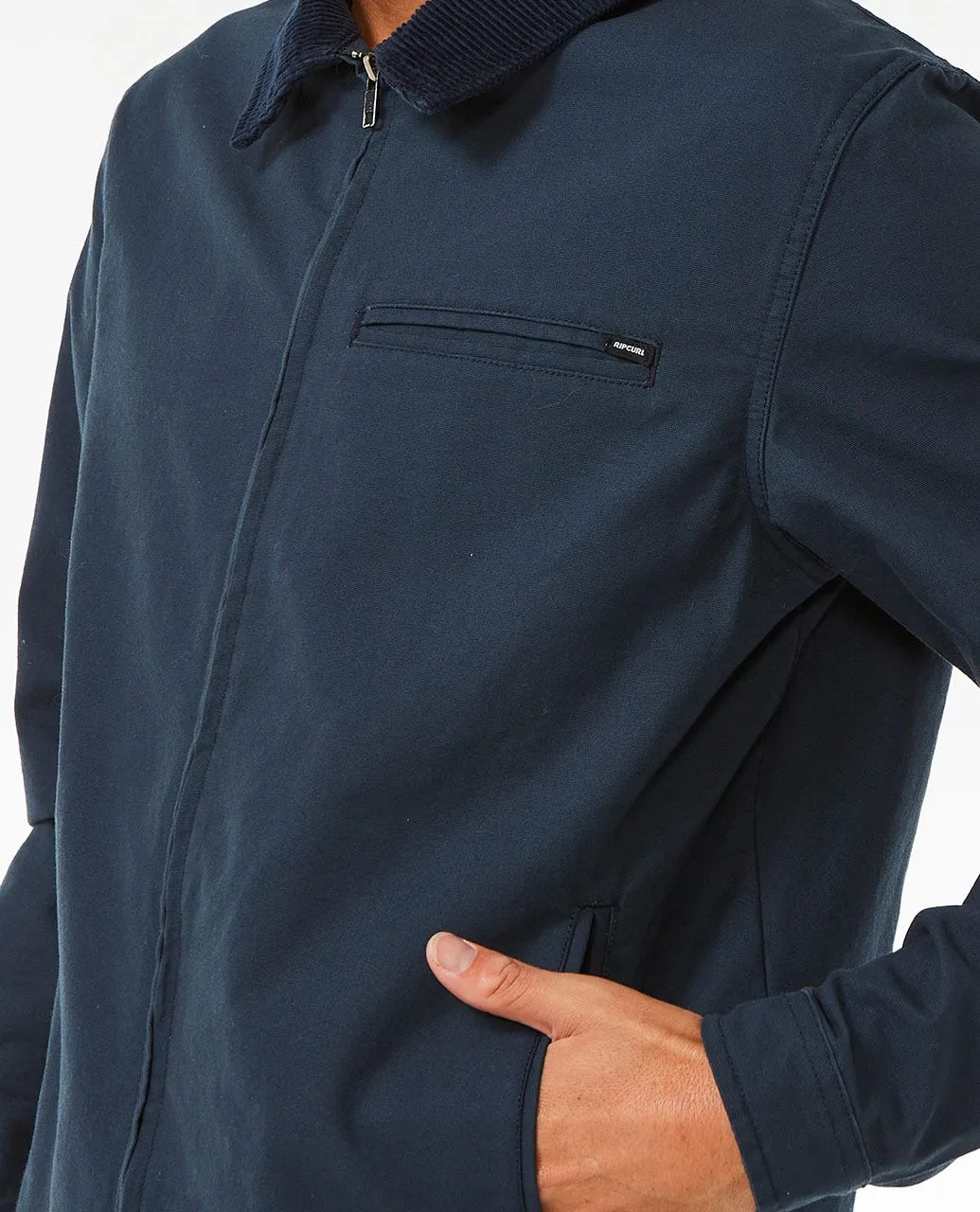 CLASSIC SURF MAIN PEAK JACKET - DARK NAVY