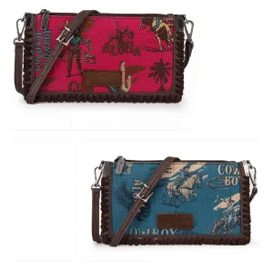 Clutch, Wrangler Vintage Cowboy - 2 Colors