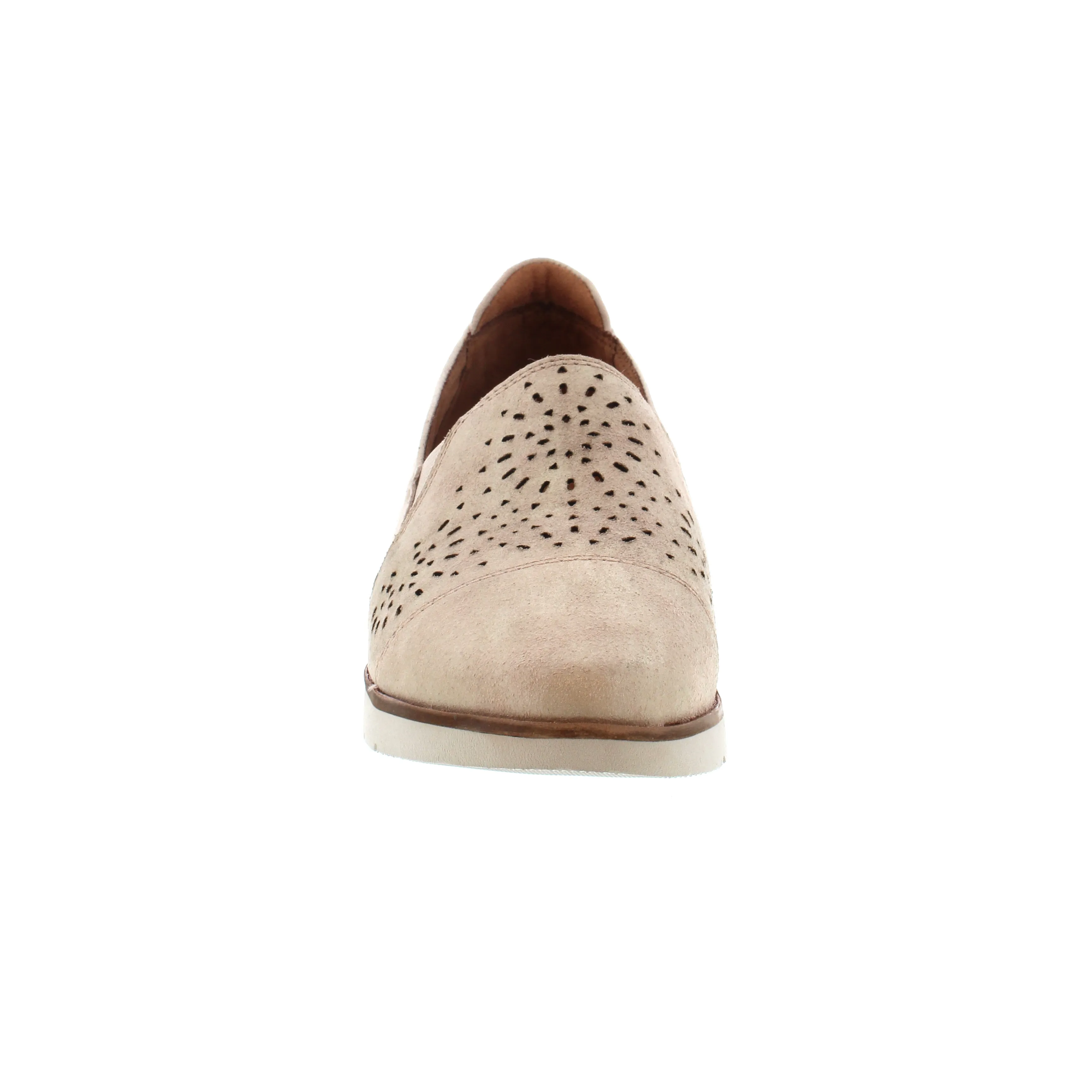 Cobb Hill Laci Gore Slip-On - Metallic Leather