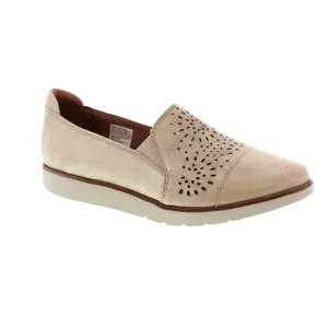 Cobb Hill Laci Gore Slip-On - Metallic Leather