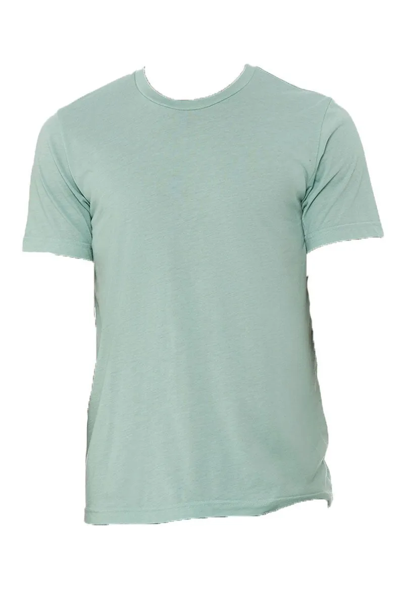 Colorful Easter Mama Tri-Blend Short Sleeve Tee