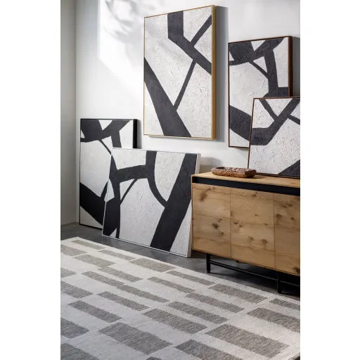 Contemporary Canvas Embrace