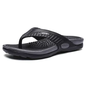 ContiNent 33 Massage Flip-flops Summer Men Slippers Beach Sandals Comfortable Men Casual Shoes Fashion Men Flip Flops Hot Sell Footwear