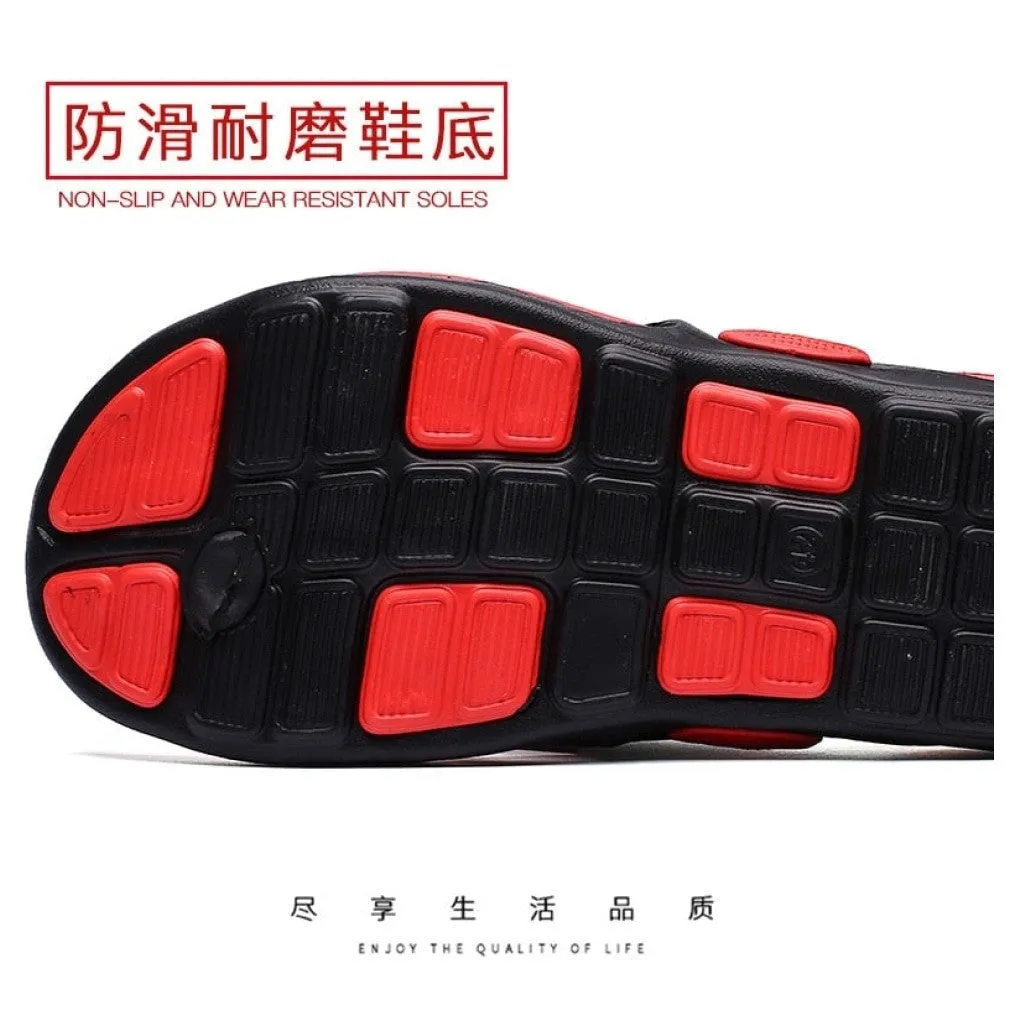 ContiNent 33 Massage Flip-flops Summer Men Slippers Beach Sandals Comfortable Men Casual Shoes Fashion Men Flip Flops Hot Sell Footwear