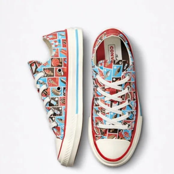 Converse Chuck 70 Frozen Treats Sneaker Youth