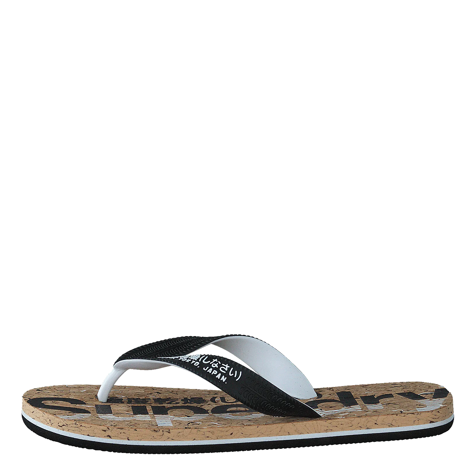 Cork Flip Flop Black
