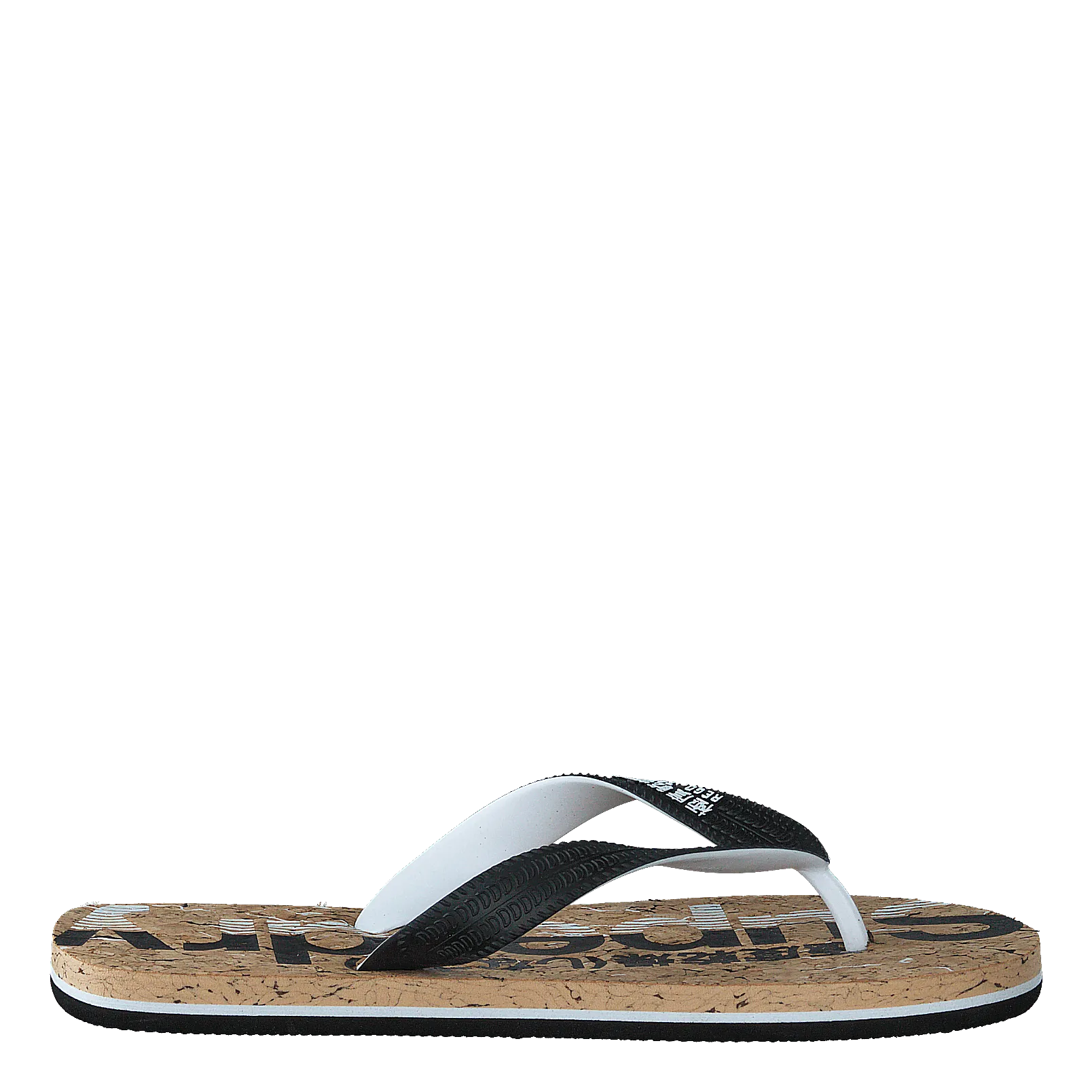 Cork Flip Flop Black