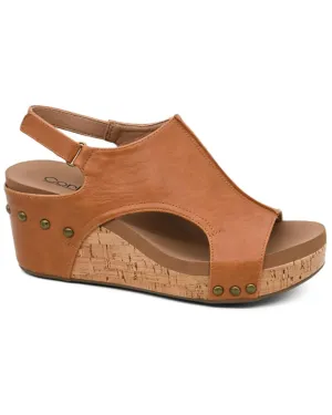 Corky's Cognac Sandals