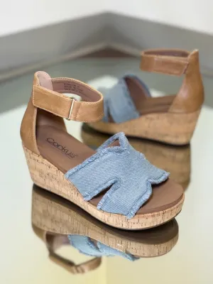 Corky's Rom Com Blue Denim