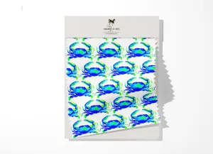 CRAB LOVE IN BLUE