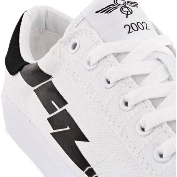 Creative Recreation Mens Zeus Canvas Lo Sneaker Black Logo SZ 13: NWOT/N…