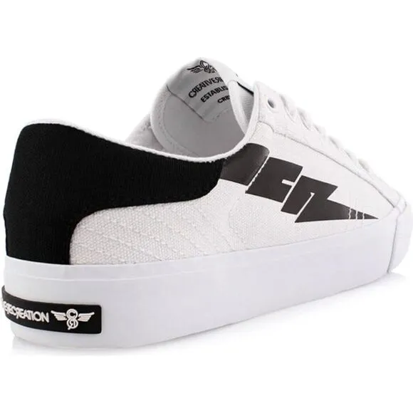 Creative Recreation Mens Zeus Canvas Lo Sneaker Black Logo SZ 13: NWOT/N…