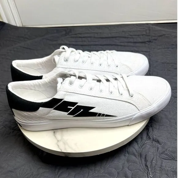 Creative Recreation Mens Zeus Canvas Lo Sneaker Black Logo SZ 13: NWOT/N…